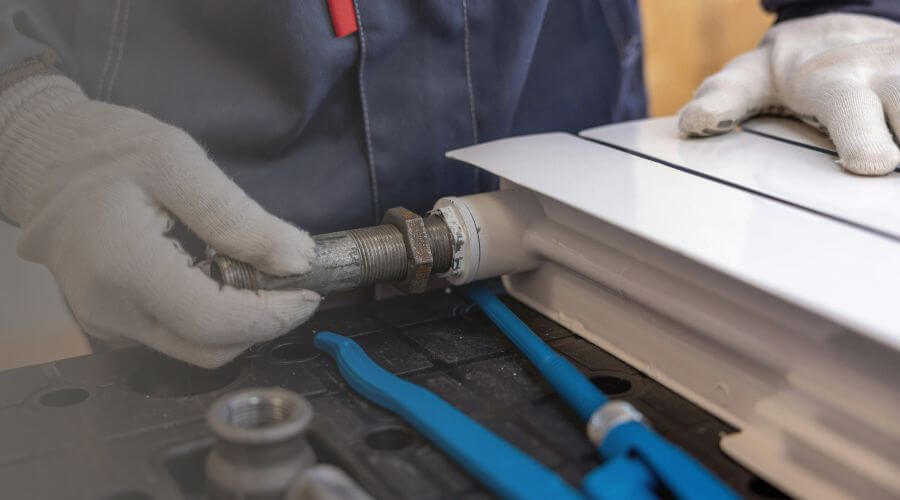 Professional water heater repair services in Lyerly, GA